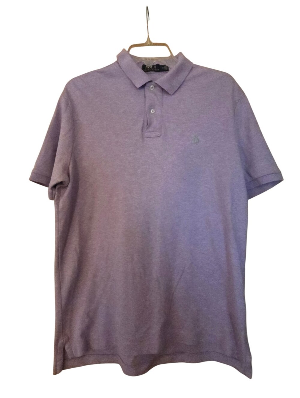 Polo Ralph Lauren Lavender Polo Shirt Golf  Pony Size Medium